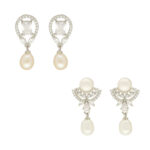 Combo of 2 Graceful Drop Earrings