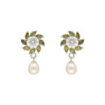 Flora Combo Of 4 Pair Earrings