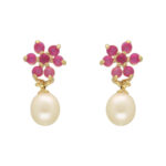 Regal Pearl Earrings Combo