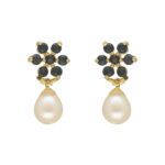 Regal Pearl Earrings Combo