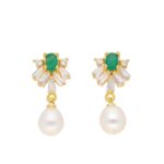 Emerald Combo of 6 Pair Earrings