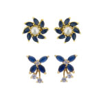 Gala Combo of 2 Pair Earrings