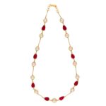 22KT Dynamite Design Gold Chain