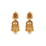 22KT Laxmi Nakshi Jhumka's