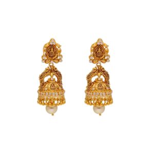 22KT Laxmi Nakshi Jhumka's