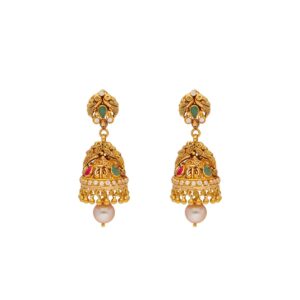 22KT Religious Nakshi Jhumka's