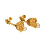 22KT Religious Nakshi Jhumka's
