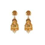 22KT Designer Handcraft Jhumka's