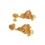 22KT Designer Handcraft Jhumka's