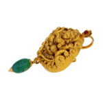 22KT Traditional Lakshmi Gold Pendant