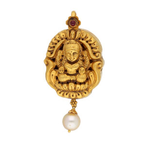 22KT Handcraft Religious Style Gold Pendant