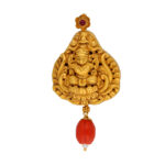 22KT Matarani Gold Pendant