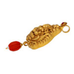 22KT Matarani Gold Pendant