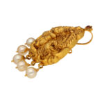 22KT Treditoinal Temple Gold Pendant