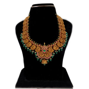 Geometric Gold Necklace