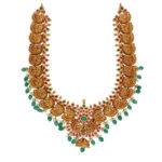 Geometric Gold Necklace