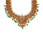 Geometric Gold Necklace