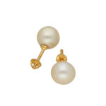 Baijanthi Gold Earrings