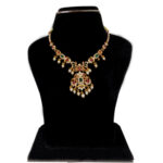 Winged Gold Necklace