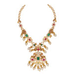 Winged Gold Necklace