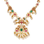 Winged Gold Necklace