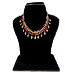 Peacock Gold Necklace