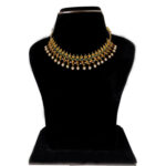 Aamukta malya Gold Necklace