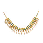 Aamukta malya Gold Necklace