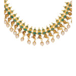 Aamukta malya Gold Necklace