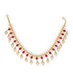 Aadhira Gold Necklace