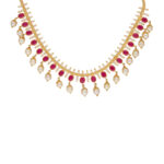 Aadhira Gold Necklace