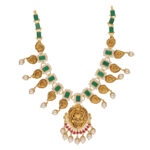 Falak Gold Necklace