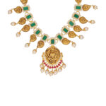 Falak Gold Necklace