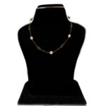 Habibah Gold Plain Gold Chains