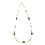 Habibah Gold Plain Gold Chains