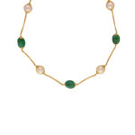 Habibah Gold Plain Gold Chains