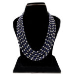 Dakshita 5 Lines Oval Necklace