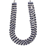 Dakshita 5 Lines Oval Necklace