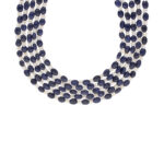 Dakshita 5 Lines Oval Necklace