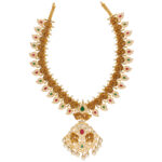 Laavanya Gold Necklace