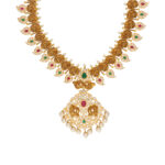 Laavanya Gold Necklace