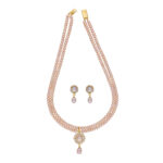 Siddhi 2 Lines button Pearl Set