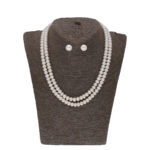 Eeshani 2 Lines Pearl Necklaces