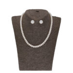 Twisted 1 Line Pearl Necklaces