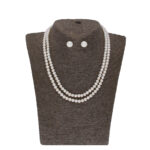 Omaja 2 Lines Pearl Necklaces