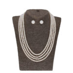Gianna 4 Lines Pearl Necklaces