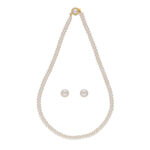 Dharti 1 Line Pearl Necklaces