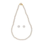 Eeshta 1 Line Pearl Necklaces