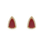 Abeedha 1 Line Button Pearl Set