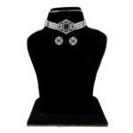 Fatema 3 Lines Button Choker Set